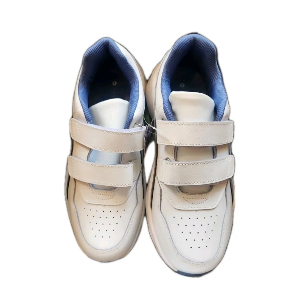 ORTOREX Women Diabetic‎ Orthopedic Walking Tennis Shoes White Size 8 Comfortable